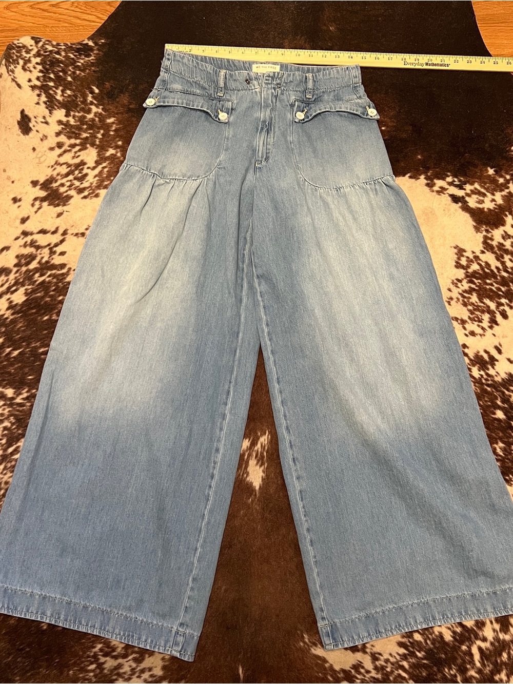 We The Free Lotus Balloon Jeans